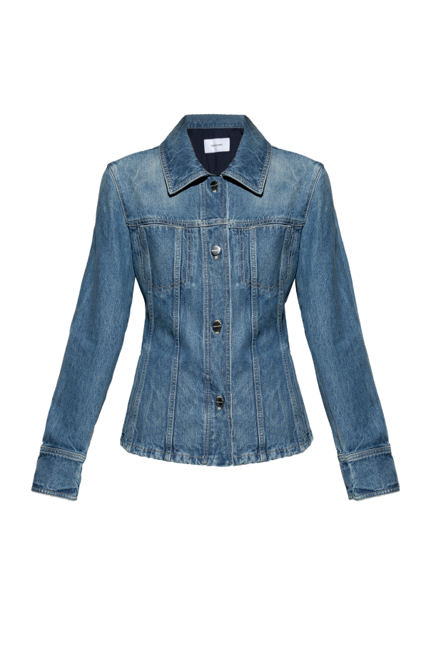 FERRAGAMO Denim jacket Women's Clothing Vitkac
